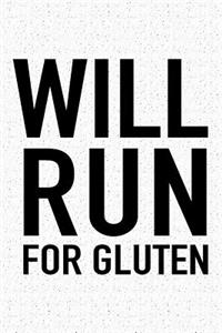 Will Run for Gluten