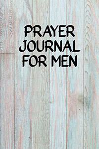 Prayer Journal for Men