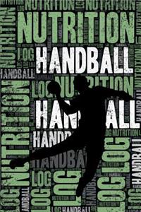 Handball Nutrition Log and Diary
