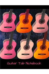 Guitar Tabs Notebook