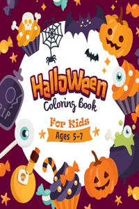 Halloween Coloring Book For Kids