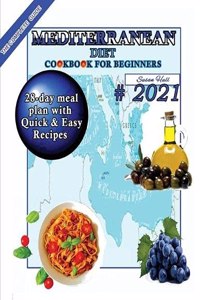 Mediterranean Diet Cookbook for Beginners