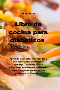 Libro de cocina para diabéticos