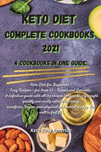 Keto Diet Complete Cookbooks 2021