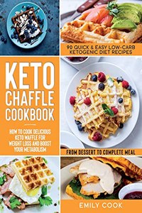 Keto Chaffle Cookbook