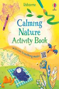 Calming Nature Activity Book