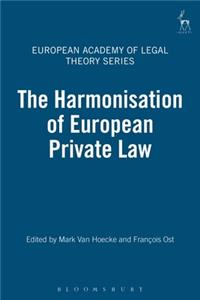 Harmonisation of European Private Law