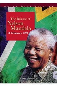 Release of Nelson Mandela