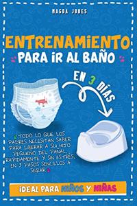 Entrenamiento para Ir al Baño en 3 Días