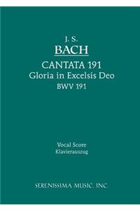 Gloria in Excelsis Deo, BWV 191