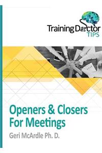 Openers & Closers For Meetings