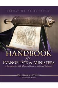 Handbook for Evangelists & Ministers