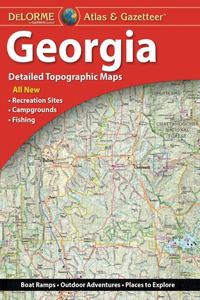 Delorme Atlas & Gazetteer Georgia