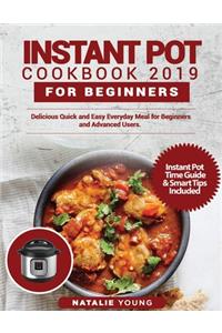 Instant Pot Cookbook 2020 For Beginners