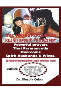 Are you experiencing relationship problems?