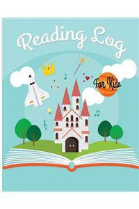 Reading Log For Kids
