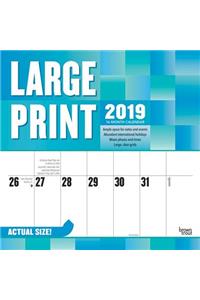 Large Print 2019 Square