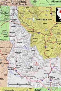 The Map of the State of Idaho Journal
