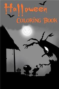 Halloween Coloring Book: Over 30 Pictures for You to Relax and Color in During Those Cold Autumn Nights!