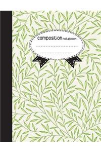 Composition Notebook, 8.5 x 11, 110 pages
