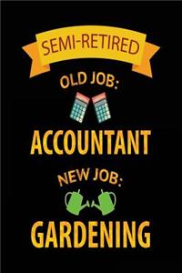 Semi-Retired Old Job