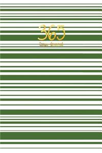 365 Days Journal, Journal Peridot