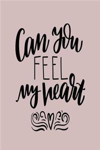 Can You Feel My Heart