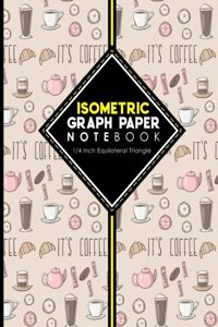 Isometric Graph Paper Notebook