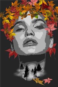 Autumn Memories Notebook