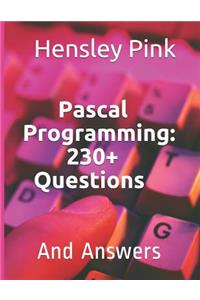 Pascal Programming