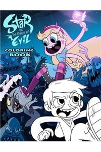 Star vs. the Forces of Evil Coloring Book