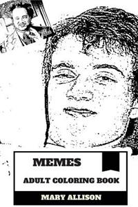 Memes Adult Coloring Book