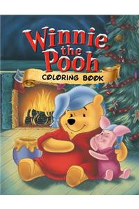 Winnie the Pooh Coloring Book