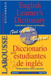 Larousse English Learner's Dictionary