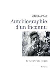 Autobiographie d'un inconnu