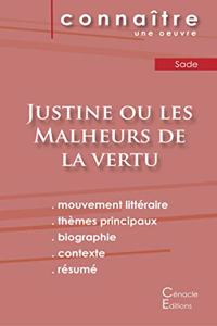 Fiche de lecture Justine ou les Malheurs de la vertu (Analyse littéraire de référence et résumé complet)