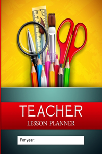 Teacher Lesson Planner