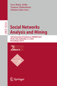 Social Networks Analysis and Mining