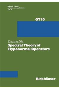 Spectral Theory of Hyponormal Operators