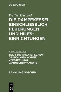 Die Theoretischen Grundlagen Wärme, Verbrennung, Wärmeübertragung