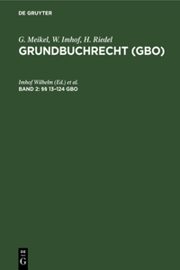 §§ 13-124 Gbo