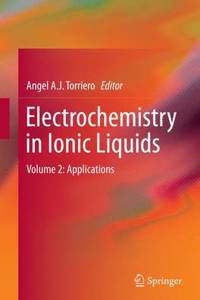 Electrochemistry in Ionic Liquids, Volume 2