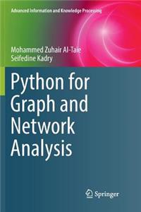 Python for Graph and Network Analysis