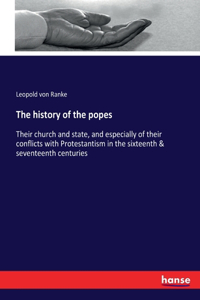 history of the popes