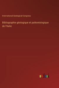 Bibliographie géologique et paléontologique de l'Italie