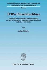 Ifrs-Einzelabschluss