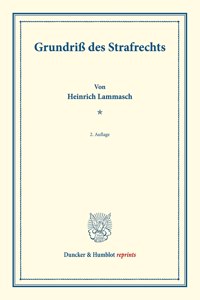 Grundriss Des Strafrechts
