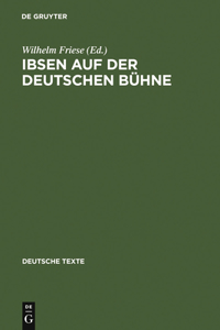 Ibsen auf der deutschen Bühne
