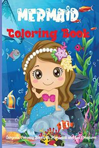 Mermaid Coloring Book