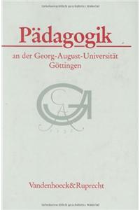 Padagogik an Der Georg-August-Universitat Gottingen